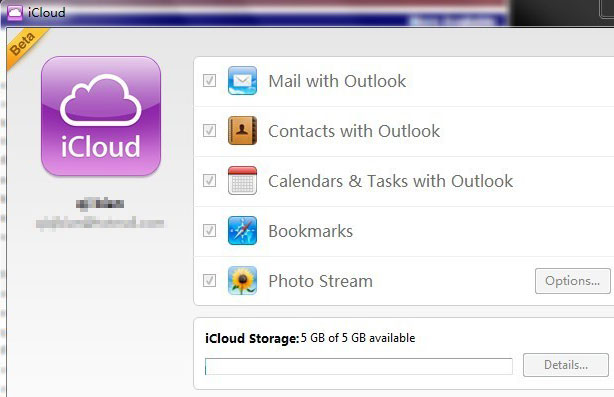 iCloud 1.0 Windows͑