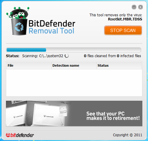 BitDefender TDSS