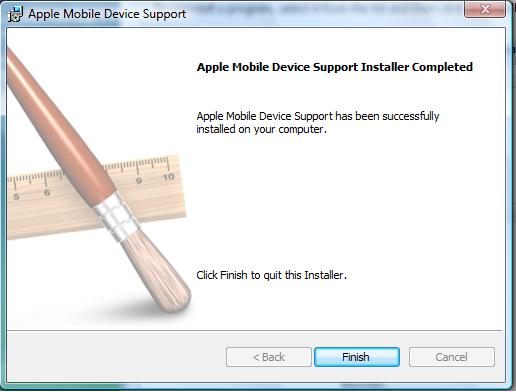 Apple Mobile Device Support؈D