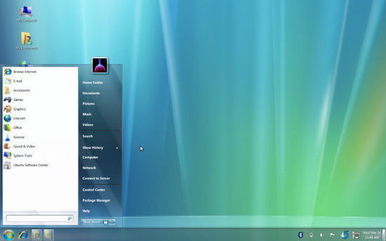 y Ubuntu׃Windows 7ļ