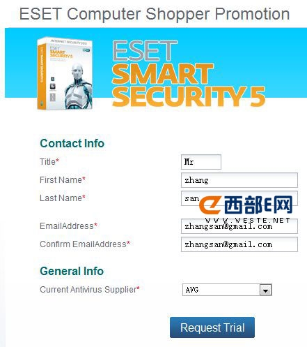 M(fi)@ESET Smart Security 5ESS5IDķ