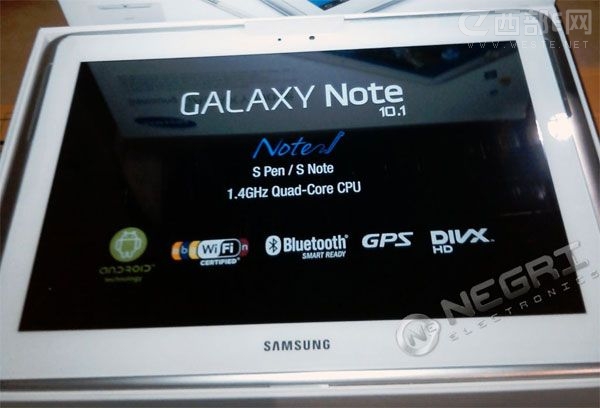 Galaxy Note 10.1ĺƽ匢ܰl(f)