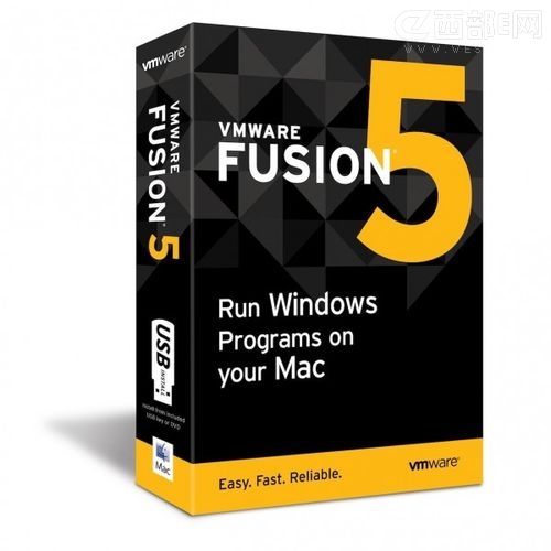 VMware Fusion 5̓MCܛʽl(f)