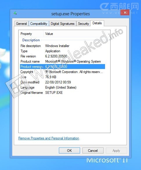 һ(g)“RTM”Windows 8°汾F(xin)