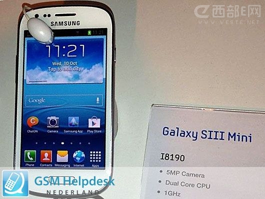 Galaxy S3 Miniǂ(g)Galaxy Sh(hun)TC(j)