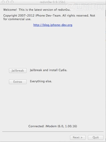 tѩredsn0w 0.9.15b1d ֧iOS6Խz