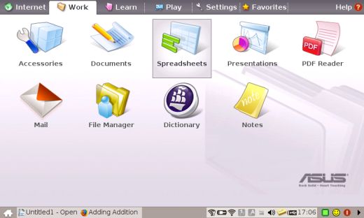 eee pc software