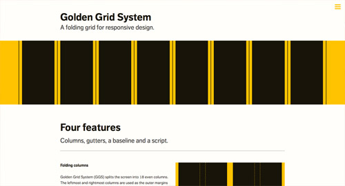 Golden Grid System