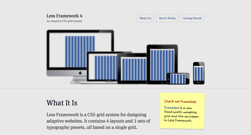 Less Framework