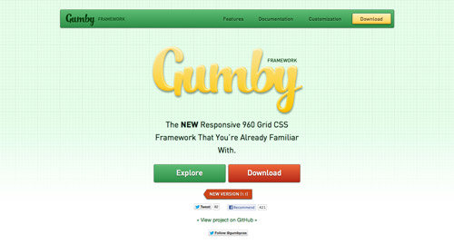 Gumby Framework