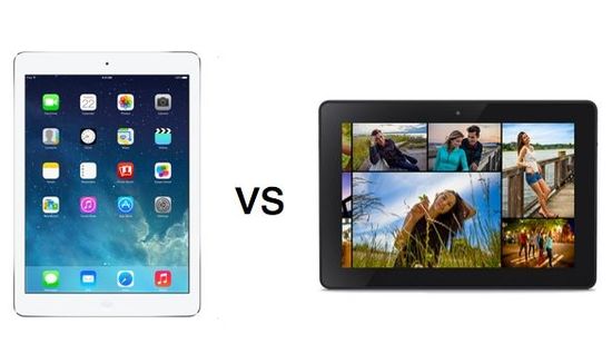 iPad Air VS Kindle Fire HDXu(png)y(c)