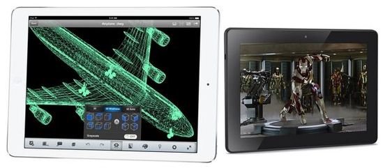 iPad Air VS Kindle Fire HDXu(png)y(c)