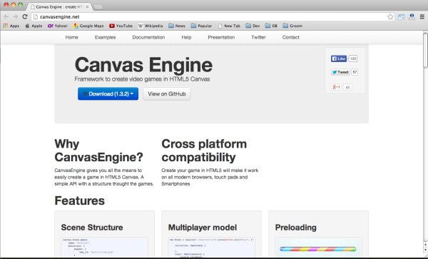 Best HTML5 and javascript game engine Library - canvasengine