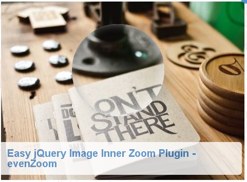 jquery image zoom plugins