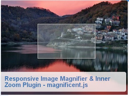 jquery image zoom plugins